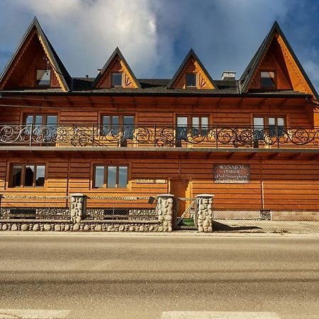 Pod Strumykiem Czarny Dunajec Dış mekan fotoğraf